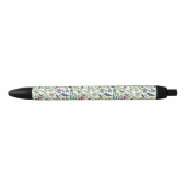 Pen met patroon van wilde bloemen (Voorkant)