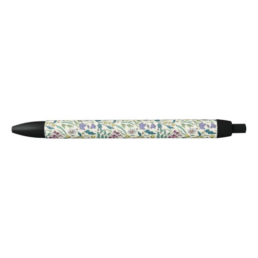 Pen met patroon van wilde bloemen (Voorkant)