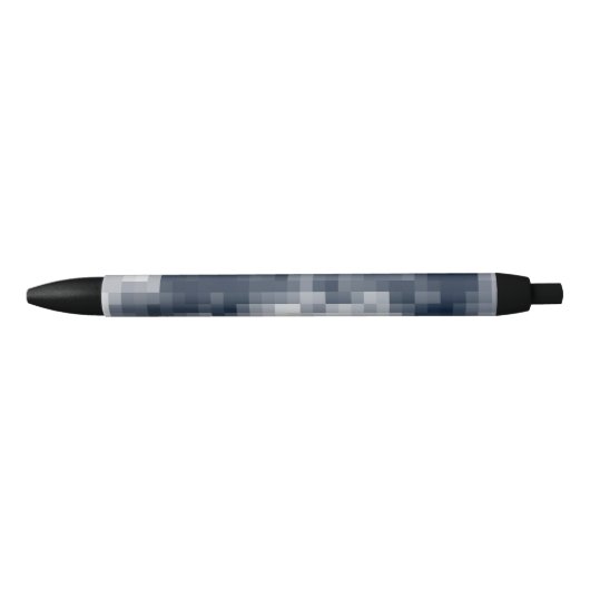 Pen met Pixelated Cloud Design (Voorkant)
