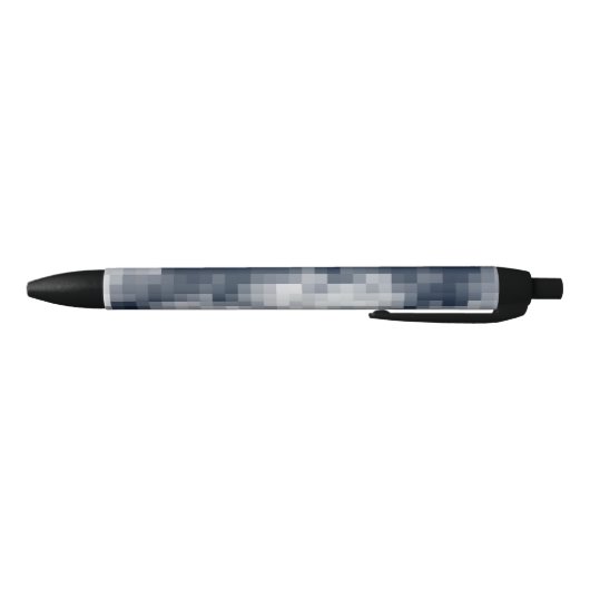Pen met Pixelated Cloud Design (Bodem)