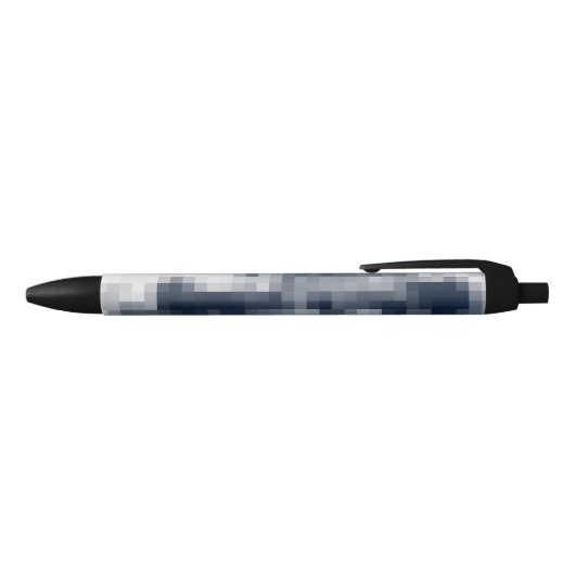 Pen met Pixelated Cloud Design (Bovenkant)