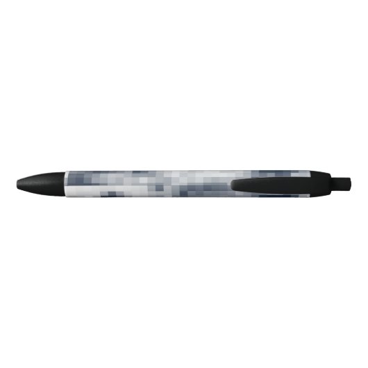 Pen met Pixelated Cloud Design (Achterkant)