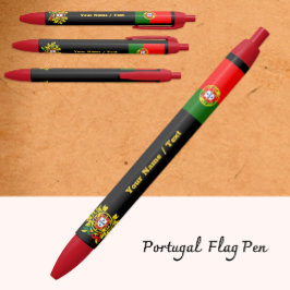 Pen met Portugese vlag, Portugal / Gepersonaliseer