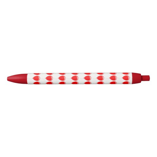 Pen met rode ballonnen (Voorkant)