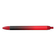 Pen met rood verloop