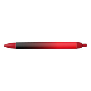 Pen met rood verloop