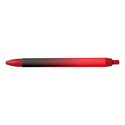 Pen met rood verloop (Voorkant)