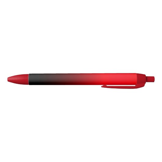Pen met rood verloop (Bodem)