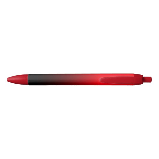 Pen met rood verloop (Achterkant)