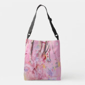 Pen met roze crossbody tas (Achterkant)