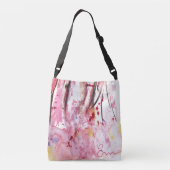 Pen met roze crossbody tas (Achterkant)