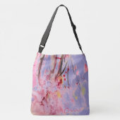 Pen met roze crossbody tas (Achterkant)