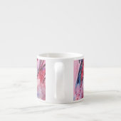 Pen met roze espresso kop (Achterkant)