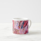 Pen met roze espresso kop (Voorkant rechts)