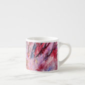 Pen met roze espresso kop (Rechts)