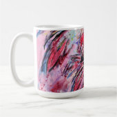 Pen met roze koffiemok (Links)