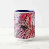 Pen met roze mok (Midden)