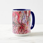 Pen met roze mok (Voorkant rechts)