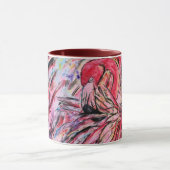 Pen met roze mok (Midden)