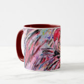 Pen met roze mok (Voorkant links)