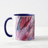 Pen met roze mok (Links)