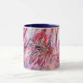 Pen met roze mok (Midden)