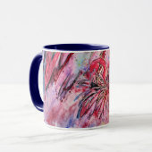 Pen met roze mok (Voorkant links)