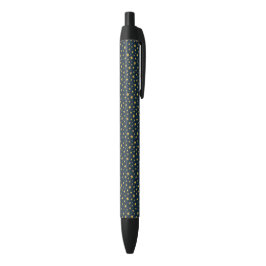 Pen met sterrenillustratie