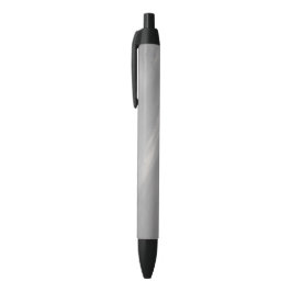 Pen met zwarte, blauwe, rode inkt, liefde voor gri