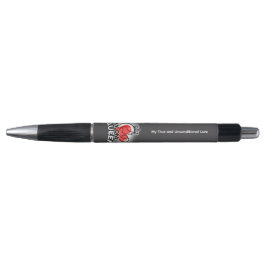 Pen: Mijn oude koningin (grijs) Pen