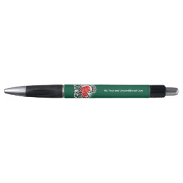 Pen: Mijn oude koningin (groen) Pen