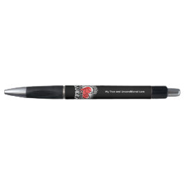 Pen: Mijn oude koningin (zwart) Pen