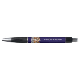 Pen: Mijn vader mijn oude ik (blauw) Pen