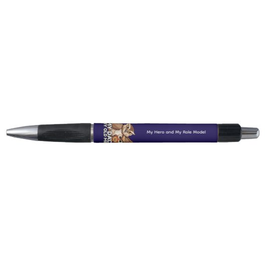 Pen: Mijn vader mijn oude ik (blauw) Pen (Voorkant)
