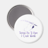 Pen naar papier magneet (Voorkant / Achterkant)