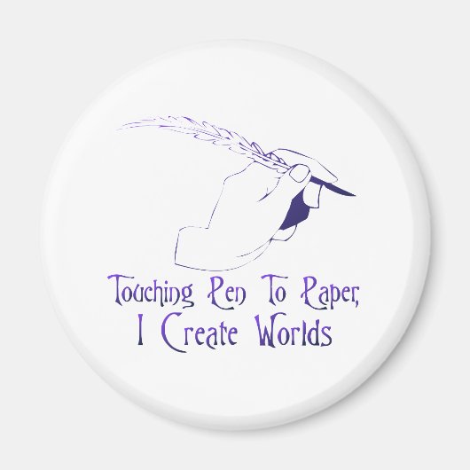 Pen naar papier magneet (Voorkant)