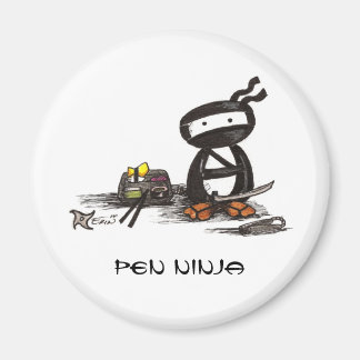Pen Ninja Magneet