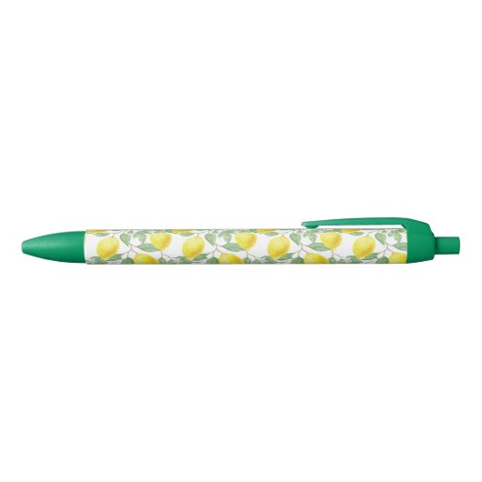 Pen Office and School Pen Lemon  (Bovenkant)