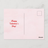 Pen Pal Valentine's Day Postcard Briefkaart (Achterkant)