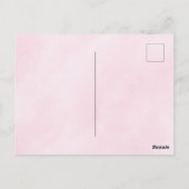 Pen Pal Valentine's Day Postcard Briefkaart (Achterkant)