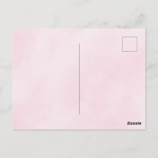 Pen Pal Valentine's Day Postcard Briefkaart (Achterkant)