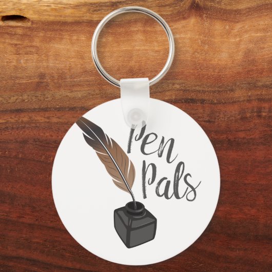 Pen Pals Sleutelhanger (Voorkant)