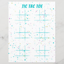 Pen & Paper Game Tic Tac Toe Fun