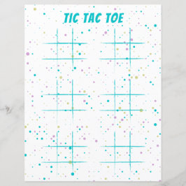 Pen & Paper Game Tic Tac Toe Fun