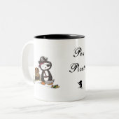 Pen Pirate Tweekleurige Koffiemok (Voorkant links)