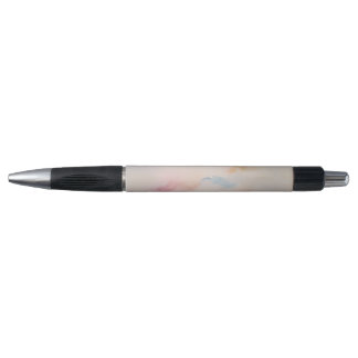 Pen prachtige kleurrijke wolken, ontwerp-optie bew
