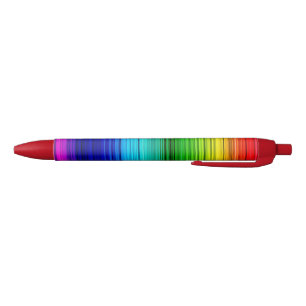 Pen/regenboog Zwarte Inkt Pen