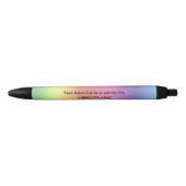 Pen - Regenboogkleuren om te personaliseren (Voorkant)