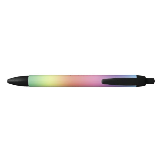 Pen - Regenboogkleuren om te personaliseren (Achterkant)
