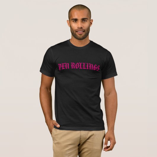 PEN ROLLINGS T-SHIRT (Voorkant volledig)